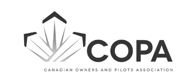 logo en couleur de la canadian owners and pilots association